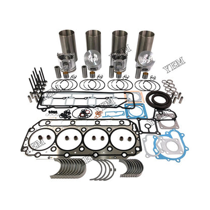 Overhaul Kit For Yanmar 4TNE106 Engine parts