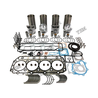 Overhaul Kit For Yanmar 4TNE106 Engine parts