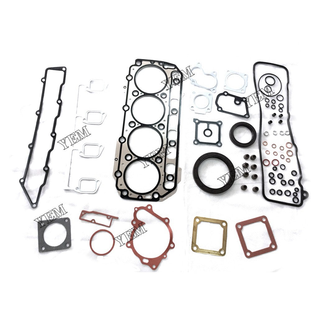 Full Gasket Kit For Yanmar Engine parts 4TNE106