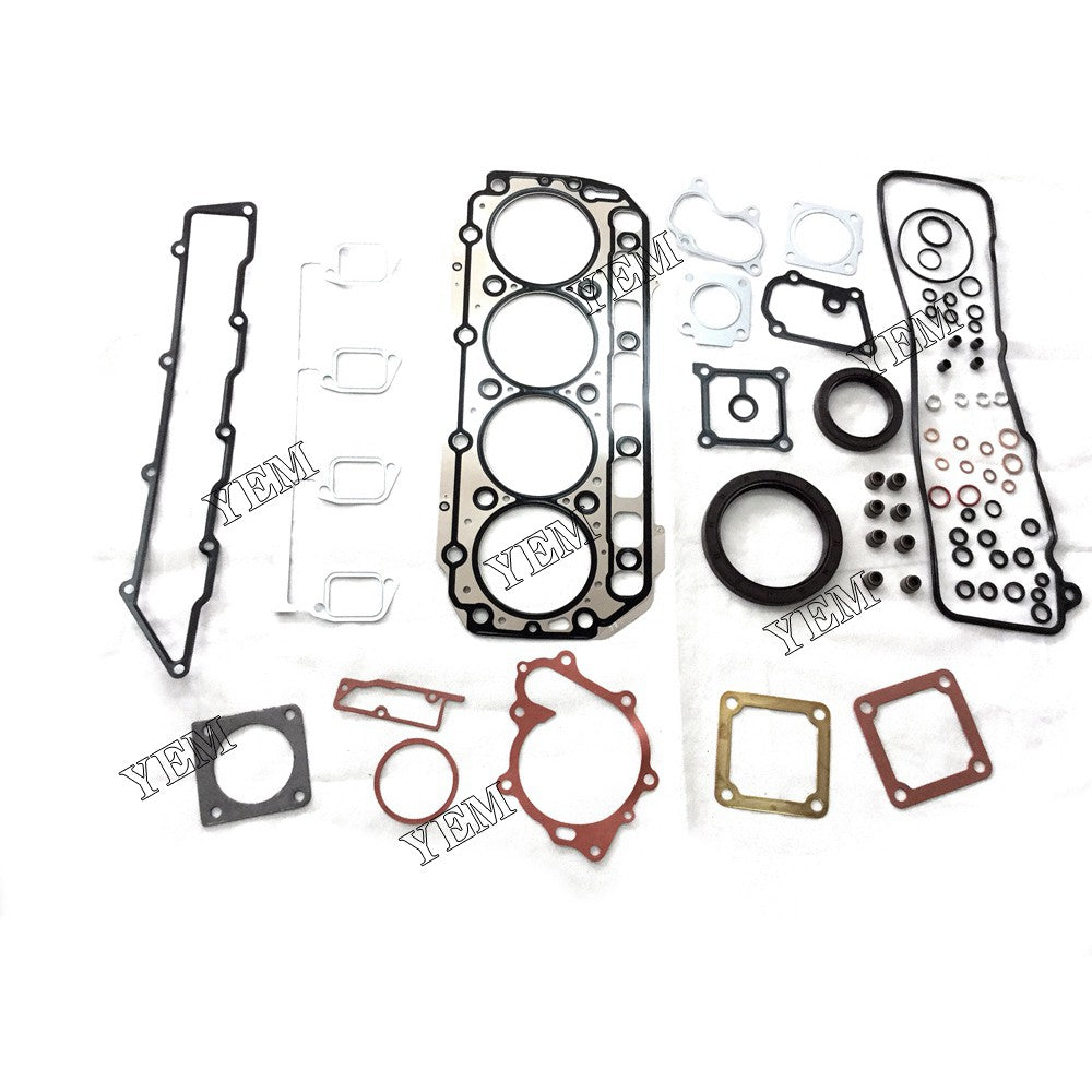 Full Gasket Kit For Yanmar Engine parts 4TNE106