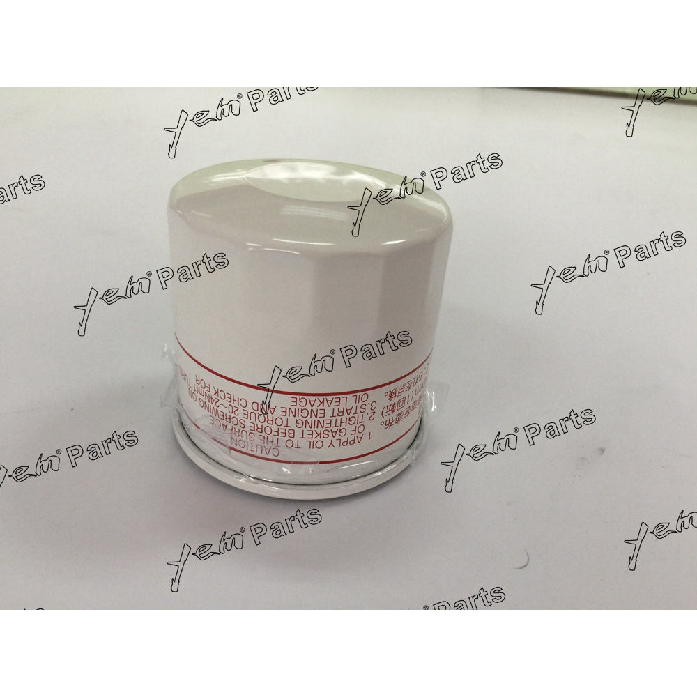 Oil Filter For Yanmar 4TNE106 Engine parts