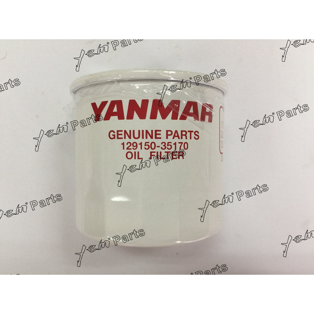 Oil Filter For Yanmar 4TNE106 Engine parts