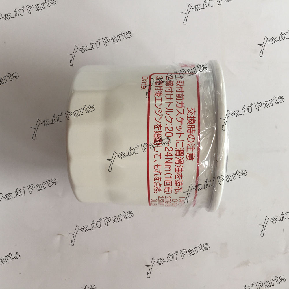 Oil Filter 4TNE106 For Yanmar Engine parts