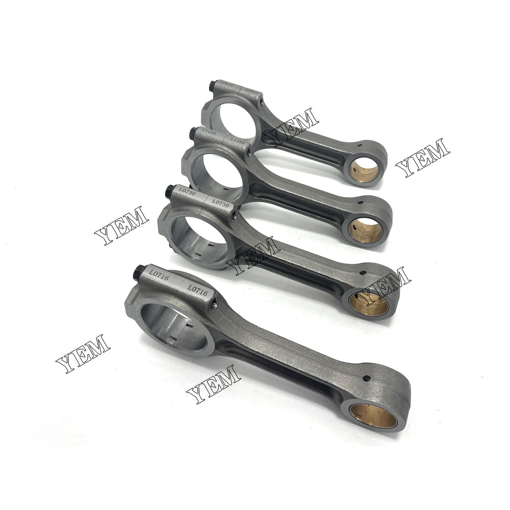 YM123900-23000 Connecting Rod For Yanmar 4TNE106 Engine parts