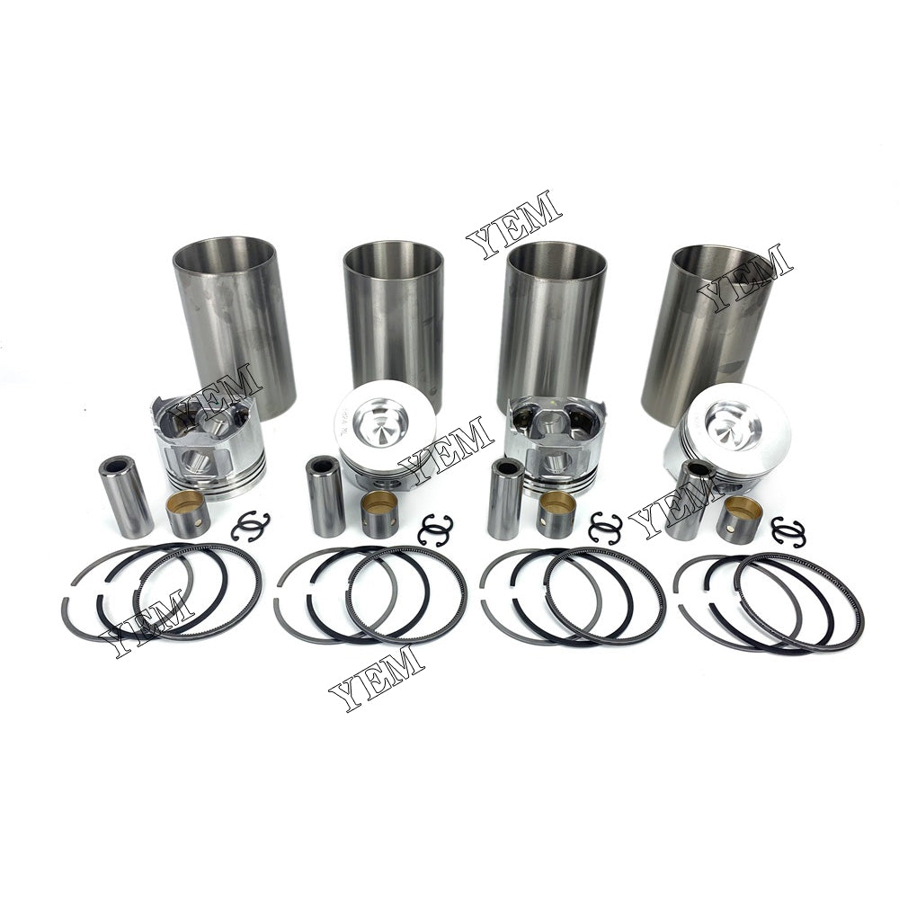 4TNE82 Cylinder Liner Kit For Yanmar Engine parts