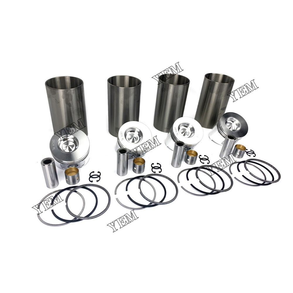 4TNE82 Cylinder Liner Kit For Yanmar Engine parts
