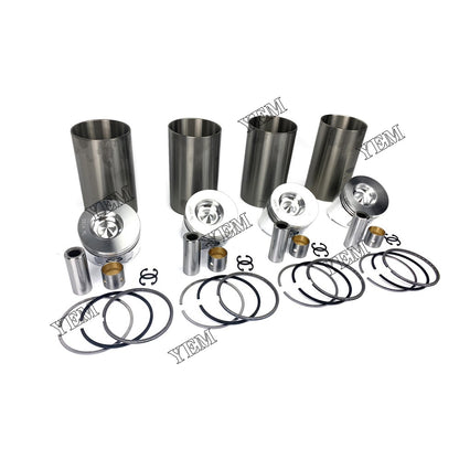 4TNE82 Cylinder Liner Kit For Yanmar Engine parts