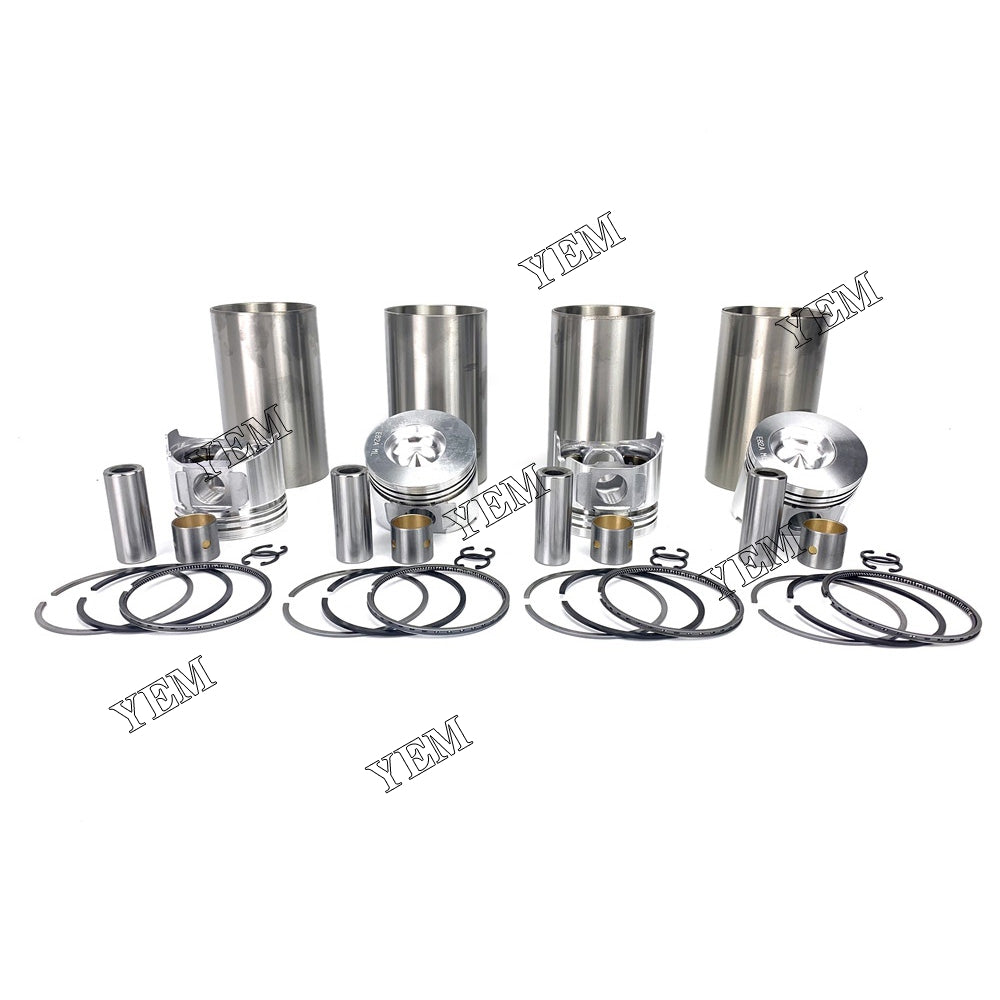 4TNE82 Cylinder Liner Kit For Yanmar Engine parts