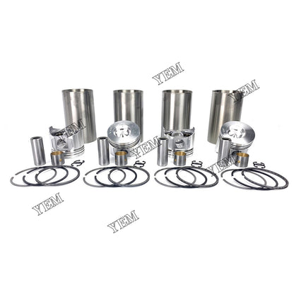 4TNE82 Cylinder Liner Kit For Yanmar Engine parts