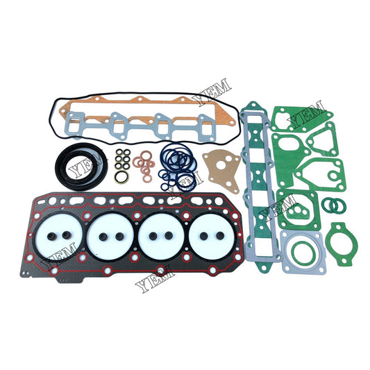 Full Gasket Kit For Yanmar 4TNE82 Engine parts