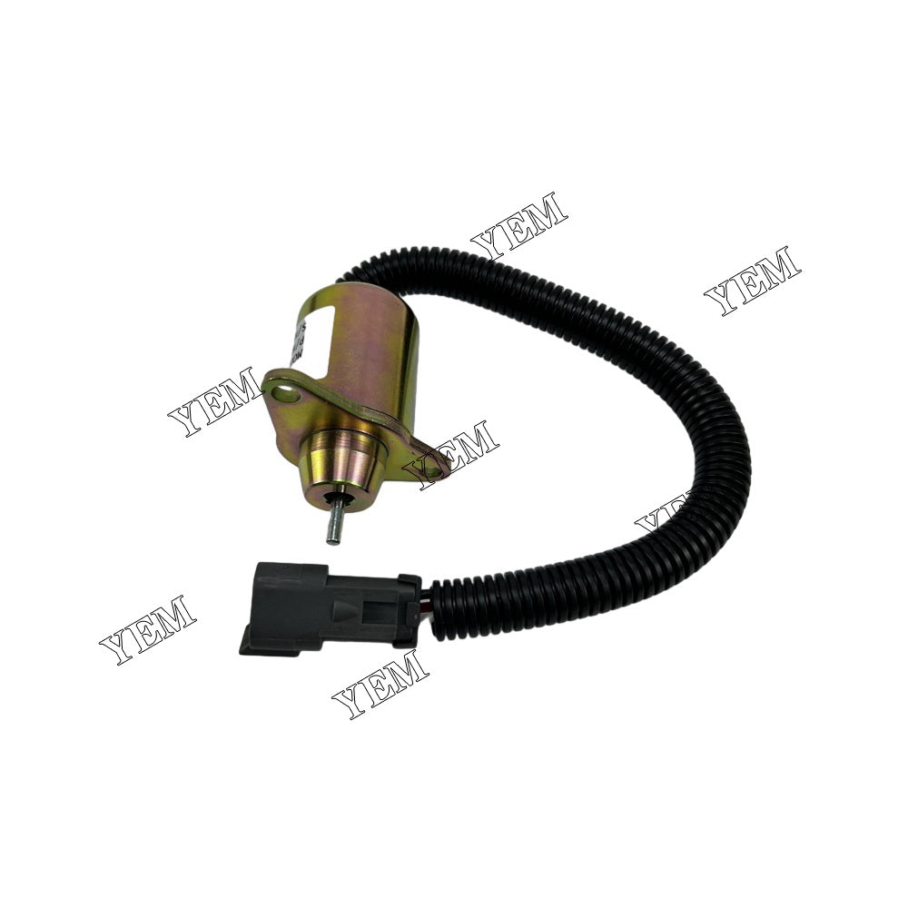 Fuel Stop Solenoid Valve 1503ES-24S5SUC11S For Yanmar 4TNE84 Engine parts