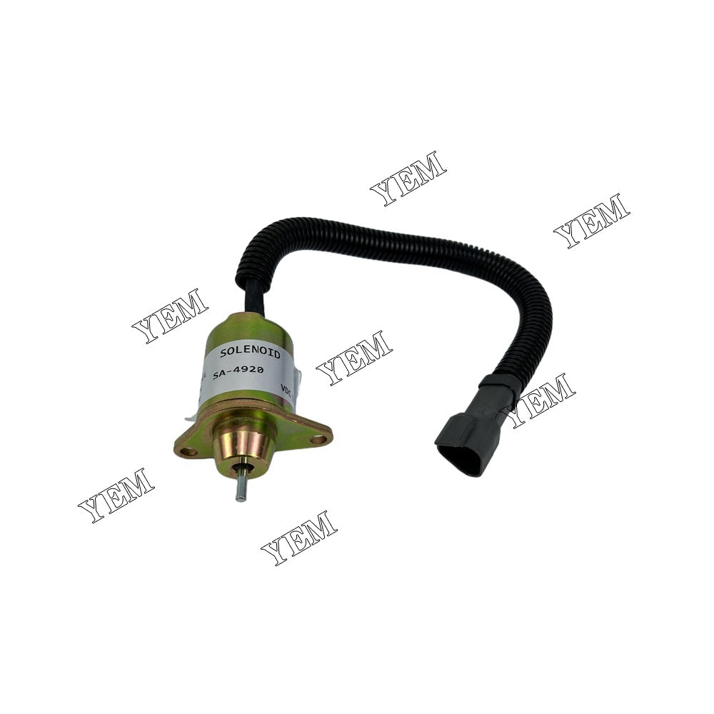 SA-4920 SA-4564 SA-4817 1503ES-12S5SUC11S 41-6383 41-4306 Fuel Stop Solenoid Valve 4TNE84 For Yanmar Engine parts