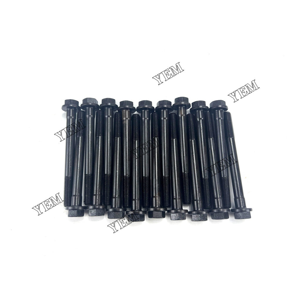 Cylinder Head Bolt For Yanmar 4TNE84 Engine parts