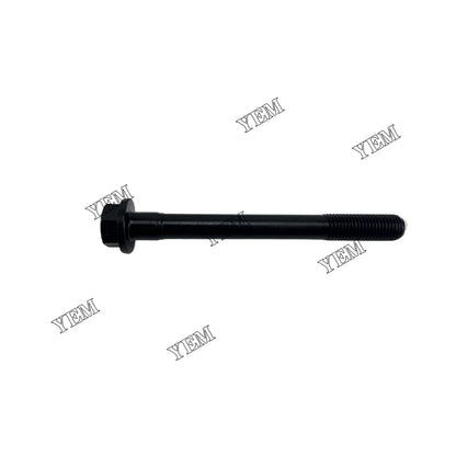 YM129150-01200 Cylinder Head Bolt For Yanmar 4TNE84 Engine parts