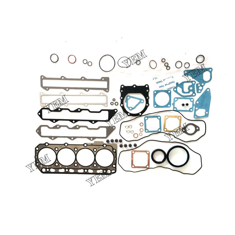 Full Gasket Kit For Yanmar 4TN86-N Engine parts