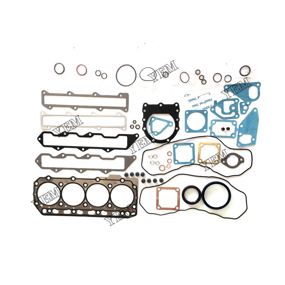 Full Gasket Kit For Yanmar 4TN86-N Engine parts