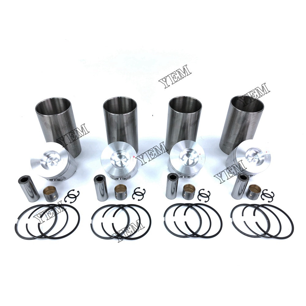 Cylinder Liner Kit For Yanmar 4TNE86 Engine parts