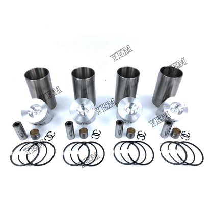 Cylinder Liner Kit For Yanmar 4TNE86 Engine parts