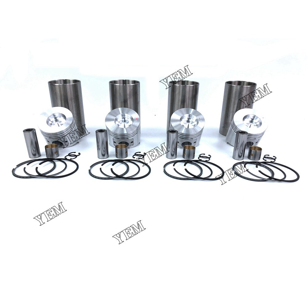 Cylinder Liner Kit For Yanmar 4TNE86 Engine parts