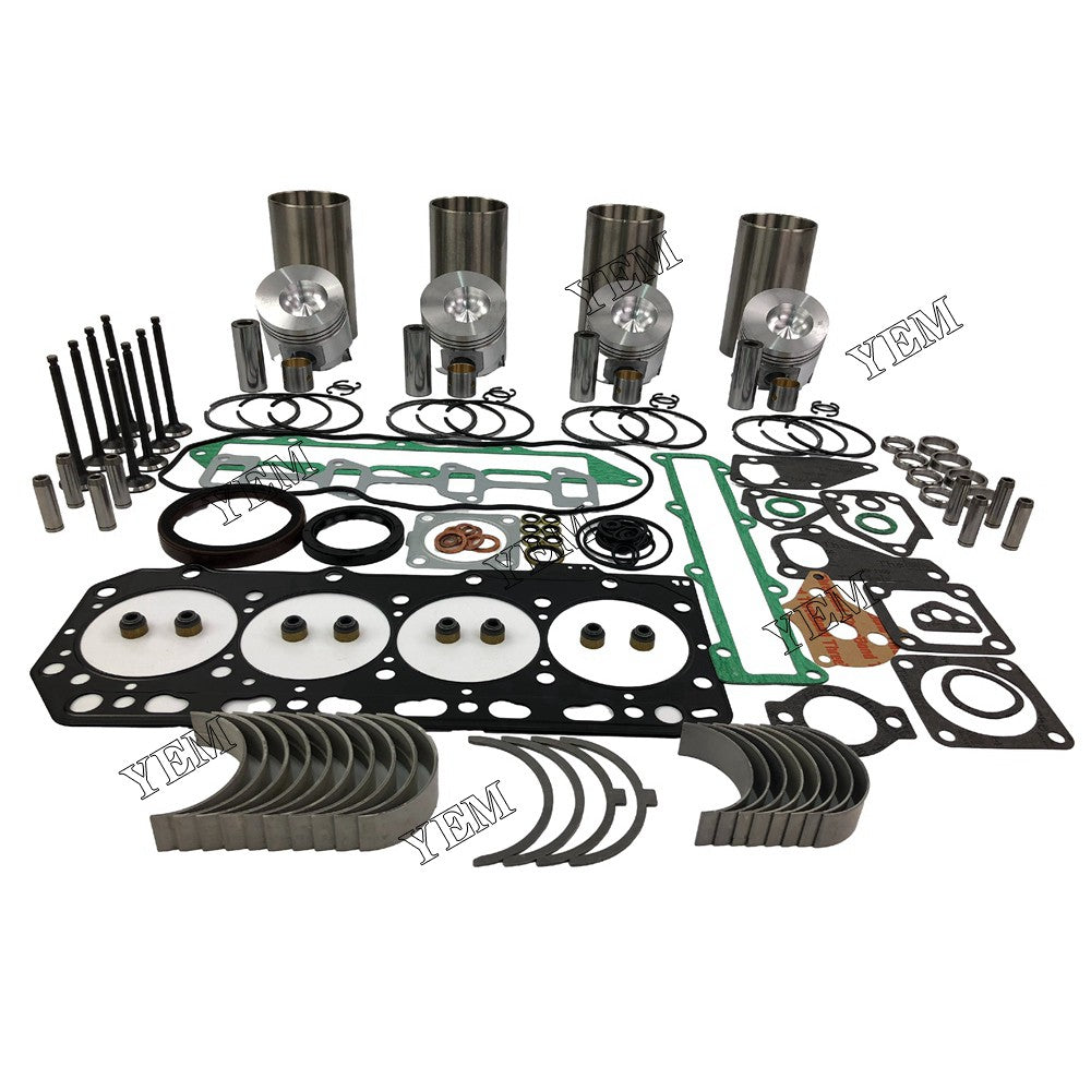 Overhaul Kit For Yanmar 4TNE88 Engine parts