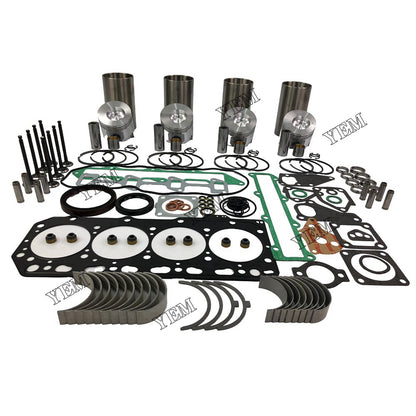 Overhaul Kit For Yanmar 4TNE88 Engine parts
