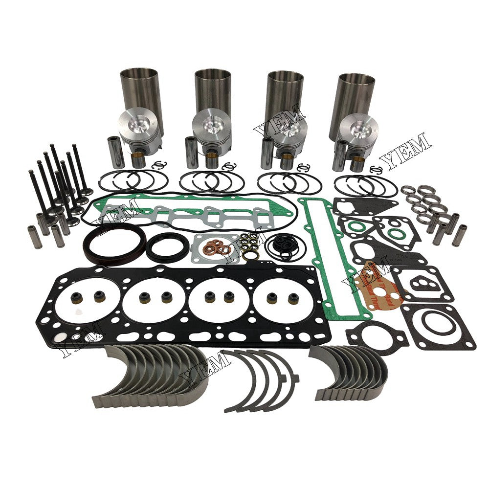 Overhaul Kit For Yanmar 4TNE88 Engine parts