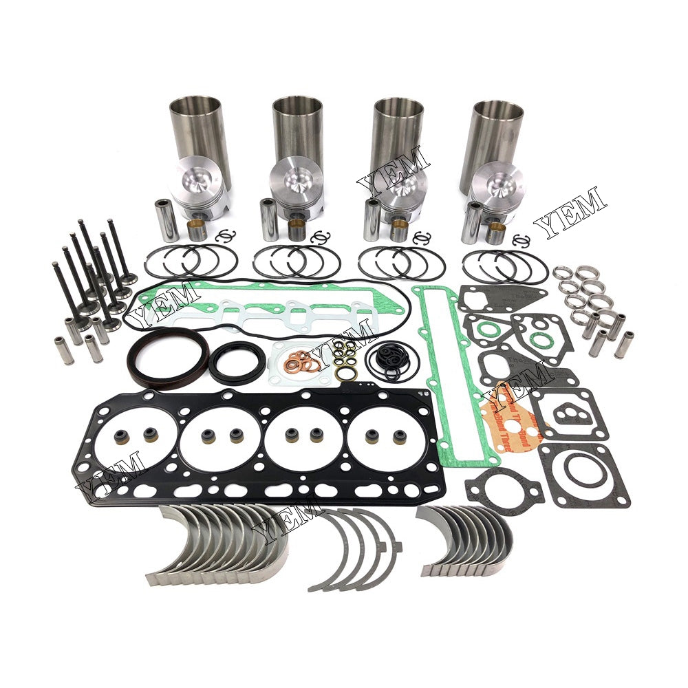 Overhaul Kit For Yanmar 4TNE88 Engine parts