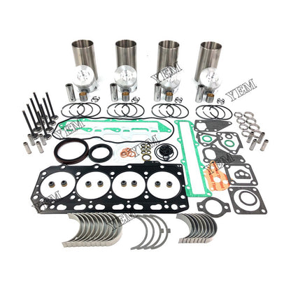 Overhaul Kit For Yanmar 4TNE88 Engine parts