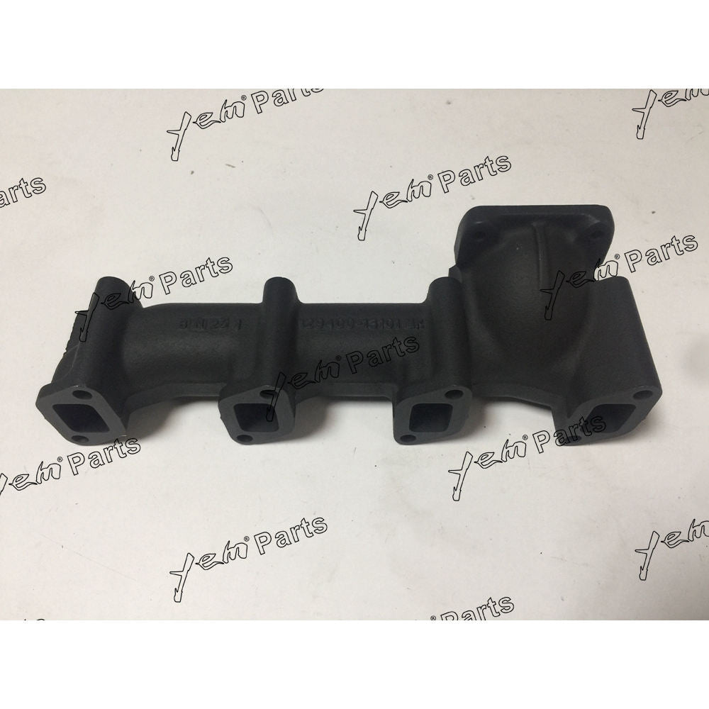 4TNE88 Exhaust Manifold 129400-13101 For Yanmar Engine parts