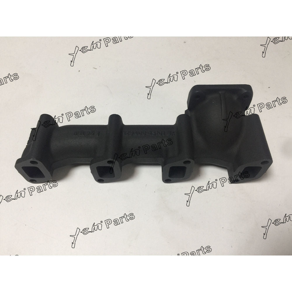 4TNE88 Exhaust Manifold 129400-13101 For Yanmar Engine parts