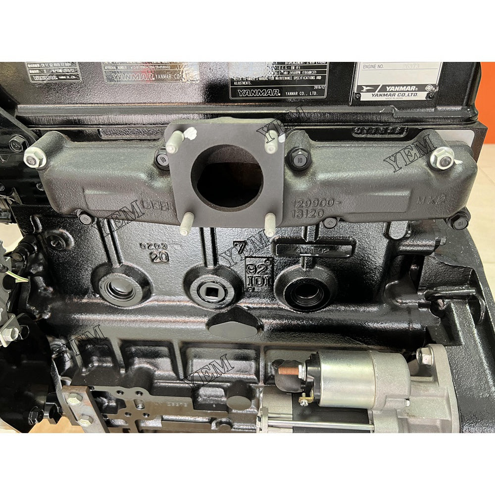 4TNE92 Engine Assy For Yanmar Engine parts