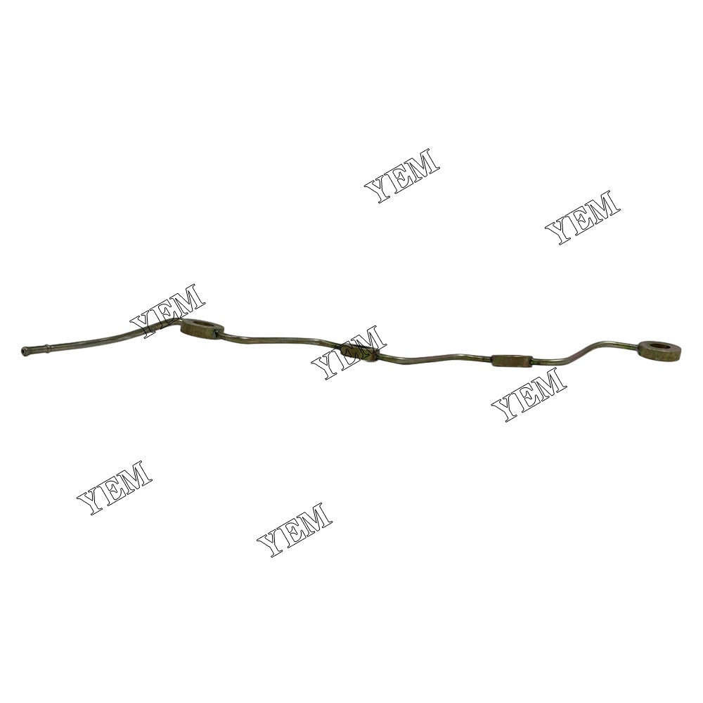 Fuel return pipe 129901-59510 For Yanmar Engine parts 4TNE94