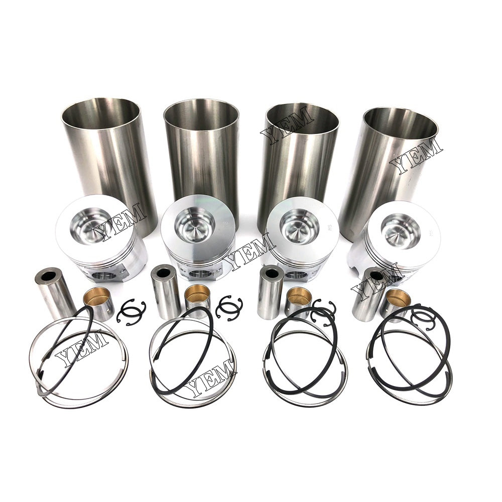 Cylinder Liner Kit 4TNE94 For Yanmar Engine parts