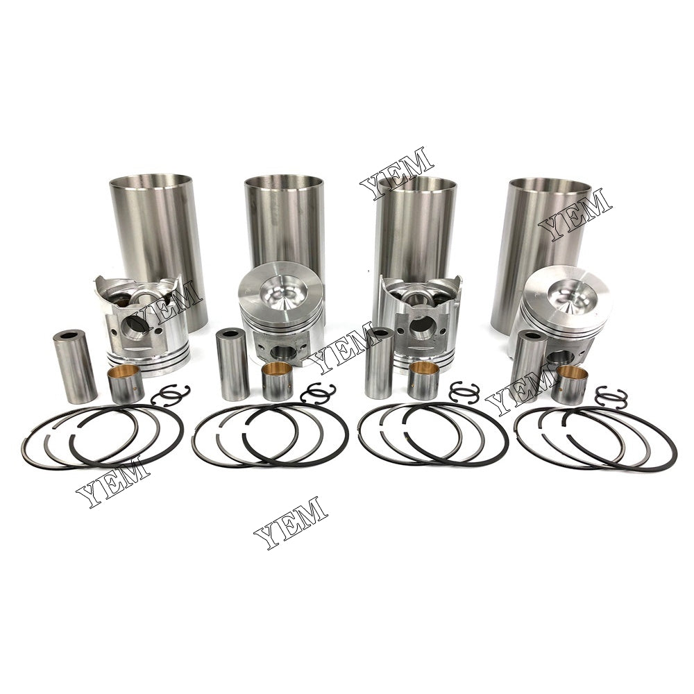 Cylinder Liner Kit 4TNE94 For Yanmar Engine parts