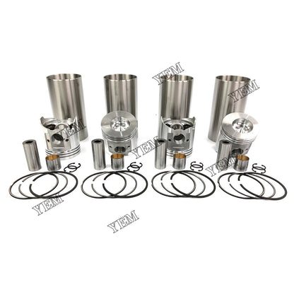 Cylinder Liner Kit 4TNE94 For Yanmar Engine parts