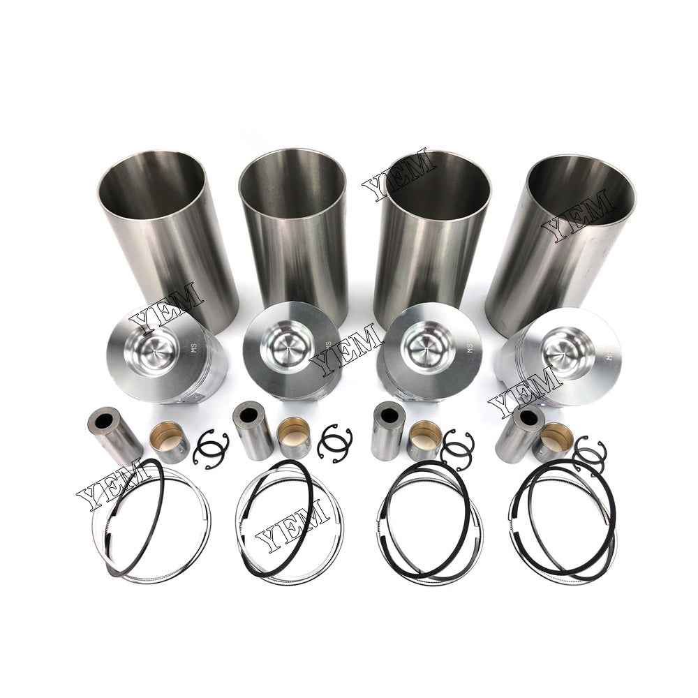 Cylinder Liner Kit 4TNE94 For Yanmar Engine parts