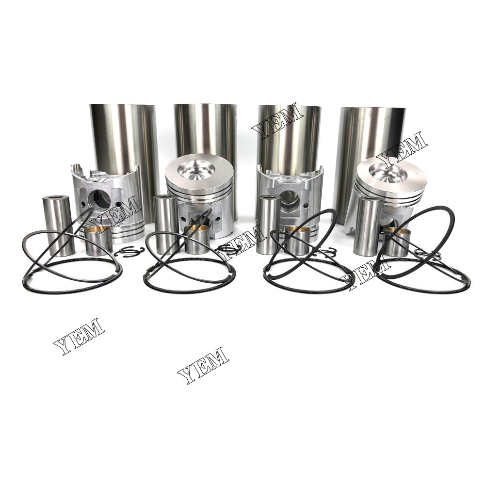 Cylinder Liner Kit 4TNE94 For Yanmar Engine parts