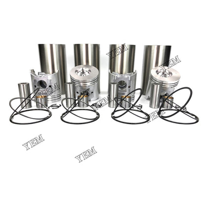 Cylinder Liner Kit 4TNE94 For Yanmar Engine parts