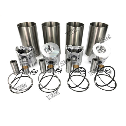 Cylinder Liner Kit 4TNE94 For Yanmar Engine parts