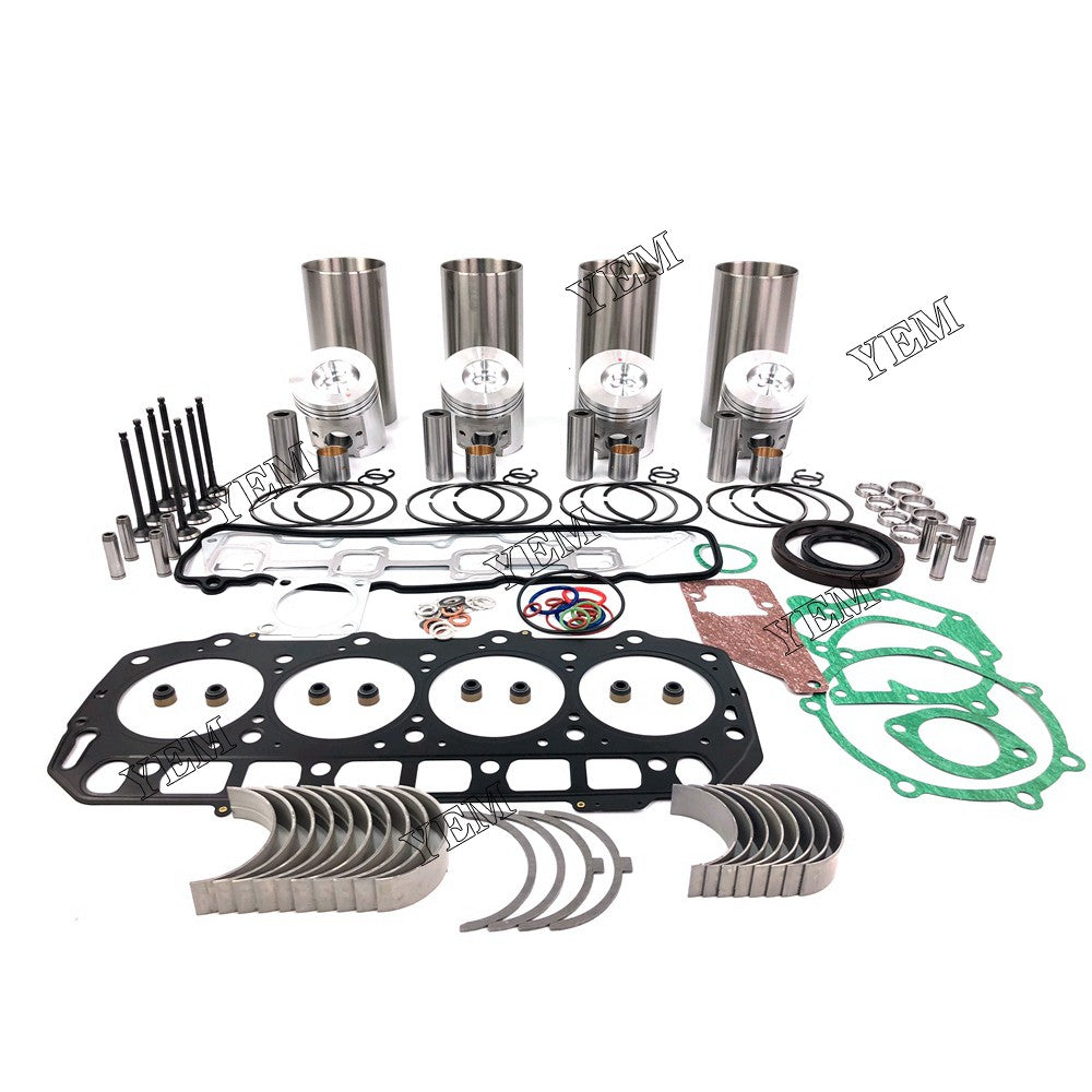 Overhaul Kit 4TNE94 For Yanmar Engine parts