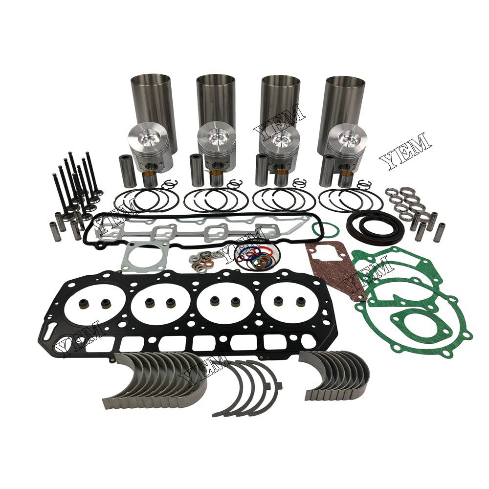 Overhaul Kit 4TNE94 For Yanmar Engine parts