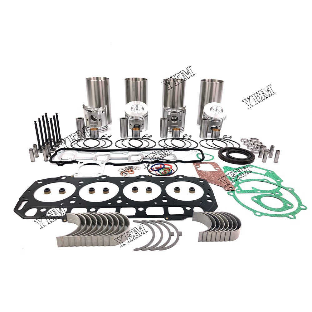 Overhaul Kit 4TNE94 For Yanmar Engine parts