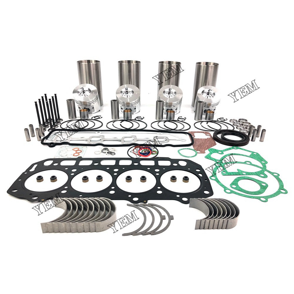 Overhaul Kit 4TNE94 For Yanmar Engine parts