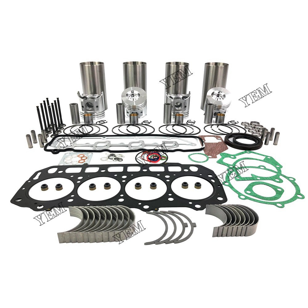 Overhaul Kit 4TNE94 For Yanmar Engine parts