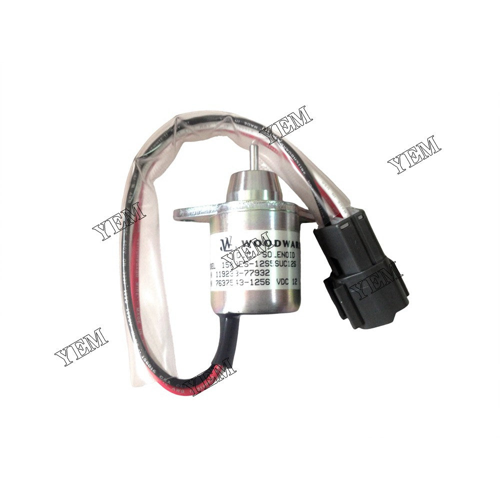 Fuel Stop Solenoid Valve For Yanmar Engine parts 4TNE94