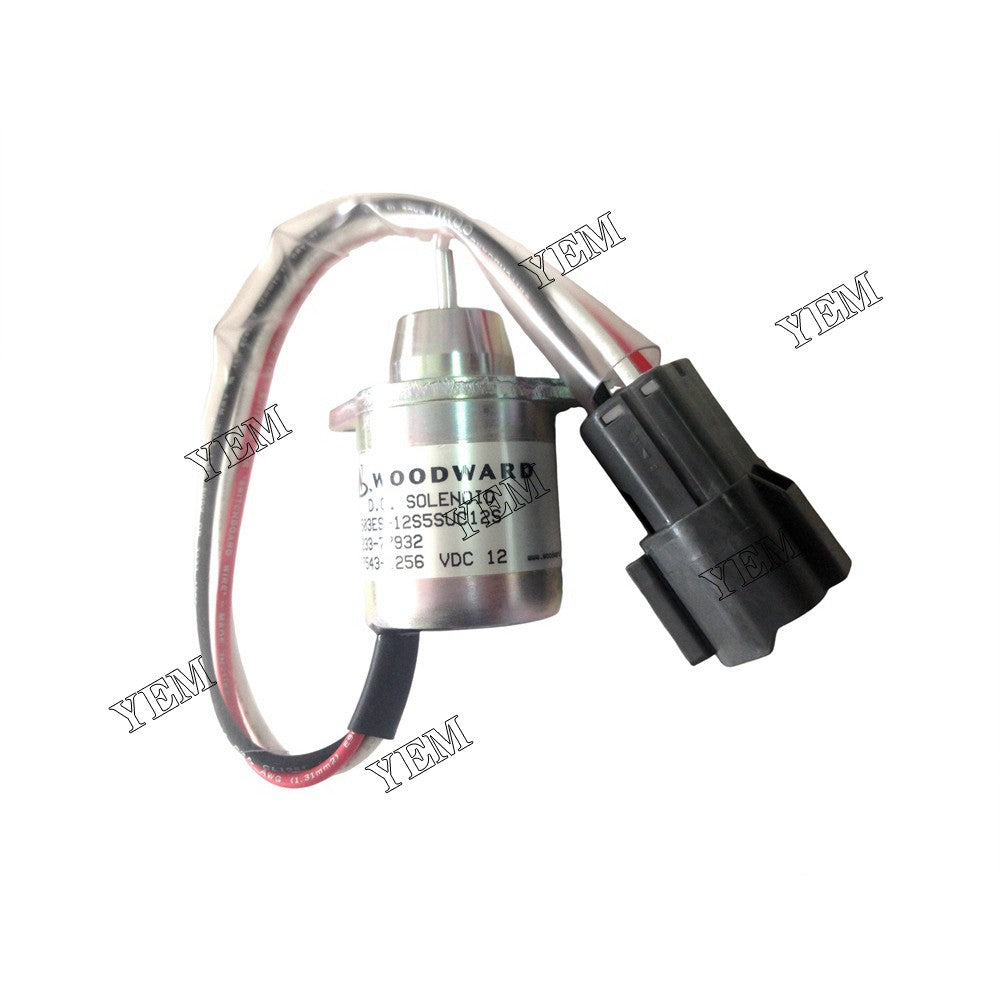 Fuel Stop Solenoid Valve For Yanmar Engine parts 4TNE94