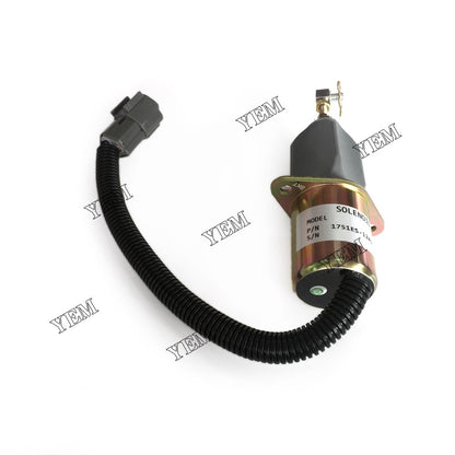 4TNE94 Fuel Stop Solenoid Valve For Yanmar Engine parts 1751ES-12A3UC12B1S