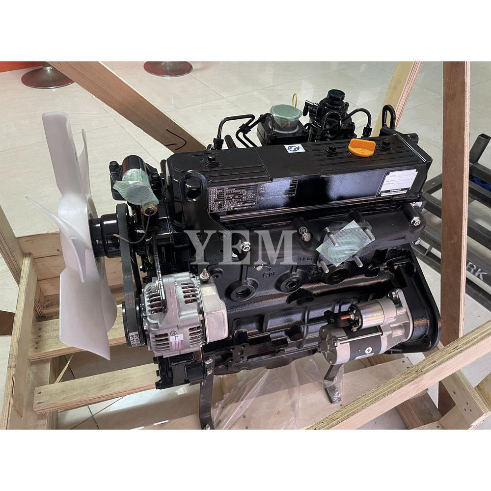 Engine Assy For Yanmar 4TNE98 Engine parts