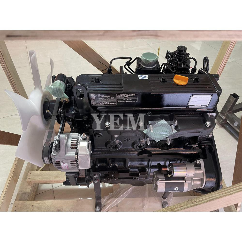 Engine Assy For Yanmar 4TNE98 Engine parts