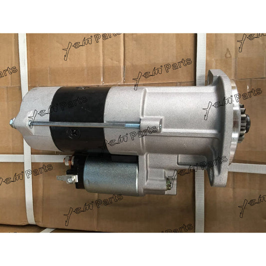 Starter Motor For Yanmar 4TNE98 Engine parts
